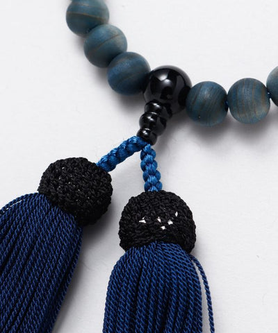 NENJU - Rosary AI-ASAGI TSUDUKI with Pouch