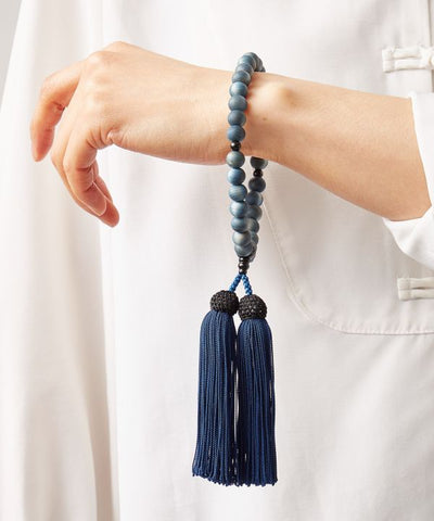 NENJU - Rosary AI-ASAGI TSUDUKI with Pouch