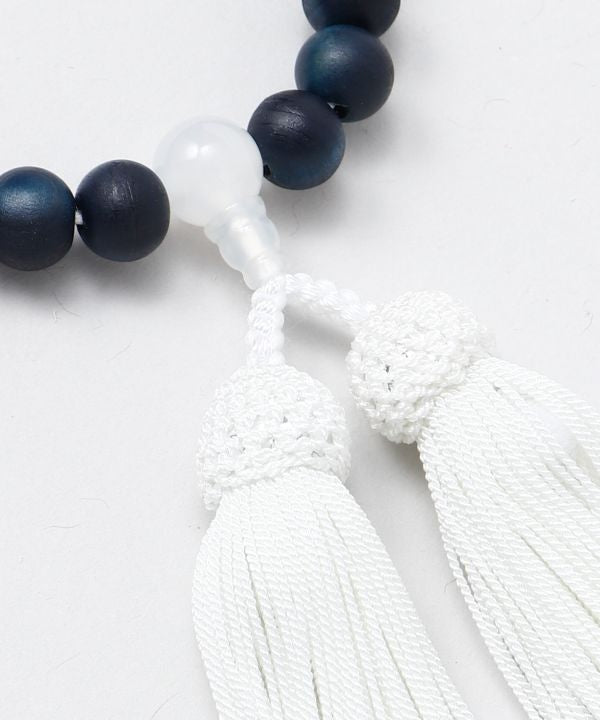 NENJU - Rosary AI-TSUDUKI with Pouch