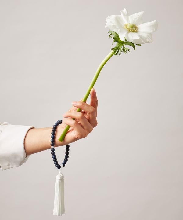 NENJU - Rosary AI-TSUDUKI with Pouch