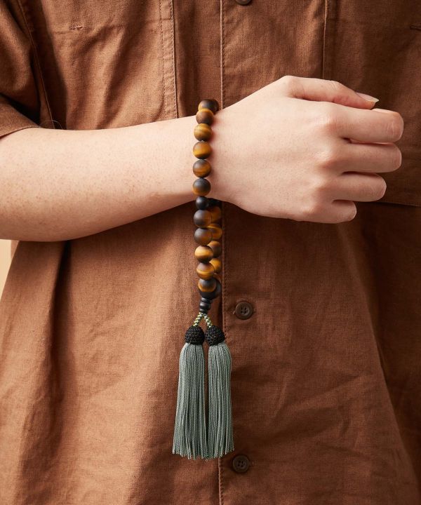 NENJU - Rosary TORAME-TSUDUKI with Pouch
