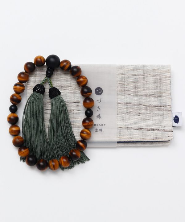 NENJU - Rosary TORAME-TSUDUKI with Pouch