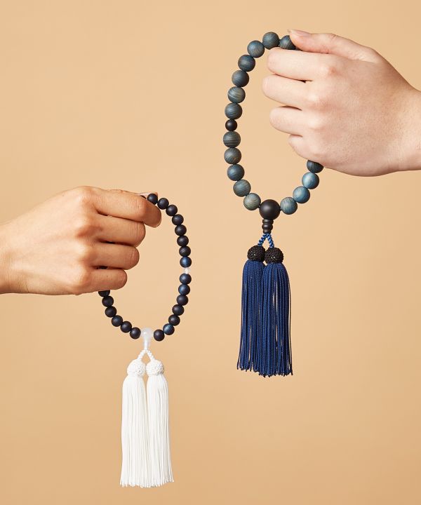 NENJU - Rosary AI-ASAGI TSUDUKI with Pouch