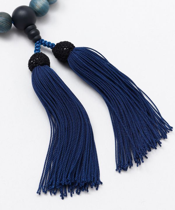 NENJU - Rosary AI-ASAGI TSUDUKI with Pouch