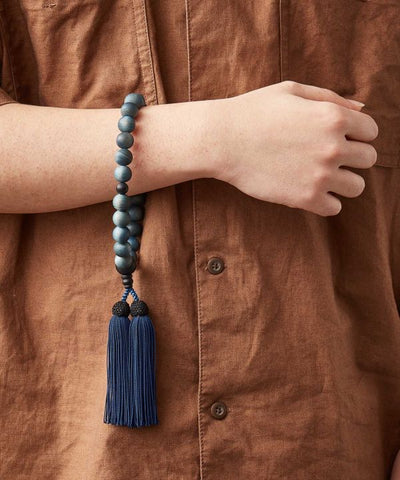 NENJU - Rosary AI-ASAGI TSUDUKI with Pouch