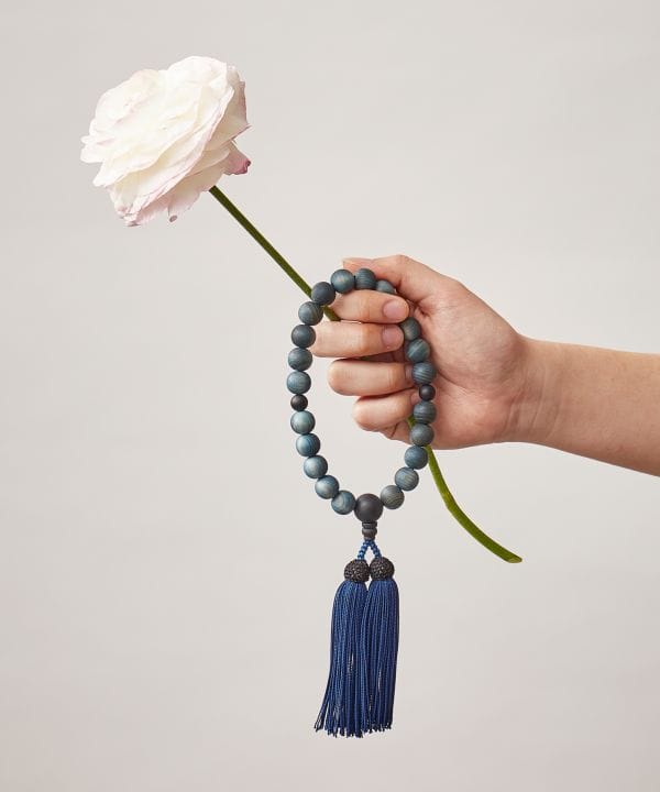 NENJU - Rosary AI-ASAGI TSUDUKI with Pouch