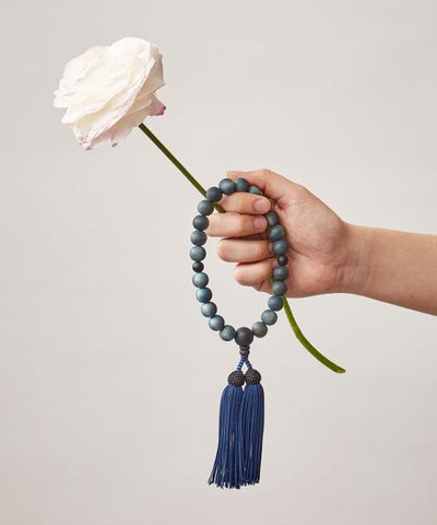 NENJU - Rosary AI-ASAGI TSUDUKI with Pouch