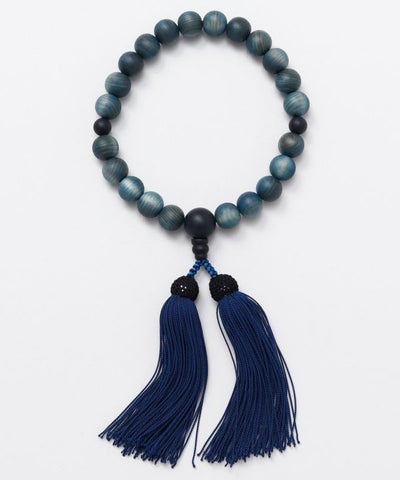 NENJU - Rosary AI-ASAGI TSUDUKI with Pouch