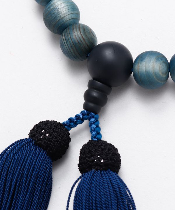 NENJU - Rosary AI-ASAGI TSUDUKI with Pouch