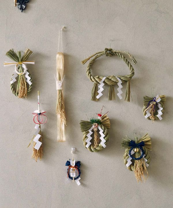 New Year Decoration - 鶴 Home Decor by 岩座 - Ametsuchi