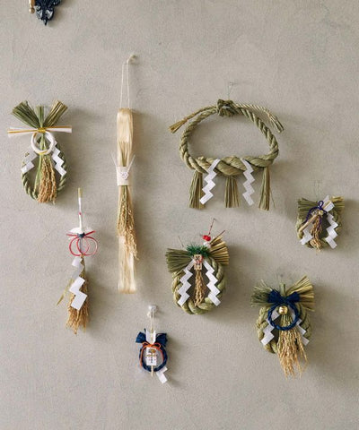 New Year Decoration - 鶴 Home Decor by 岩座 - Ametsuchi