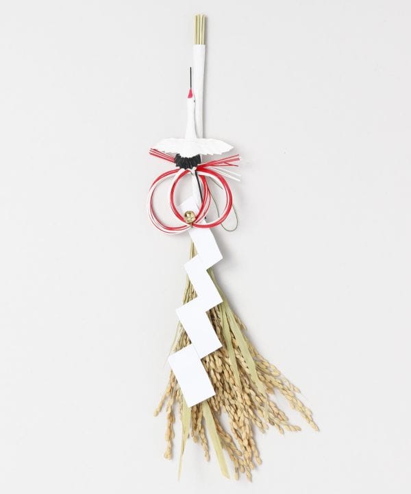 New Year Decoration - 鶴 Home Decor by 岩座 - Ametsuchi