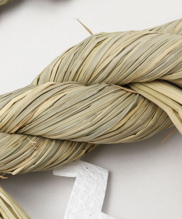 New Year Decoration - 大根締紙垂