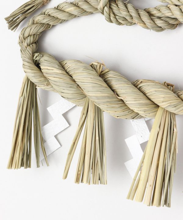 New Year Decoration - 大根締紙垂