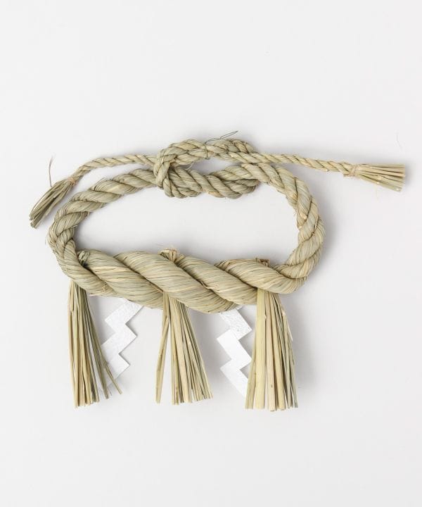 New Year Decoration - 大根締紙垂