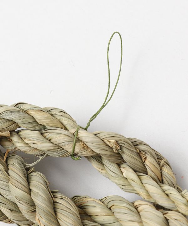 New Year Decoration - 大根締紙垂