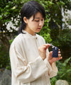 SHOJO - Pochette amulette en chanvre