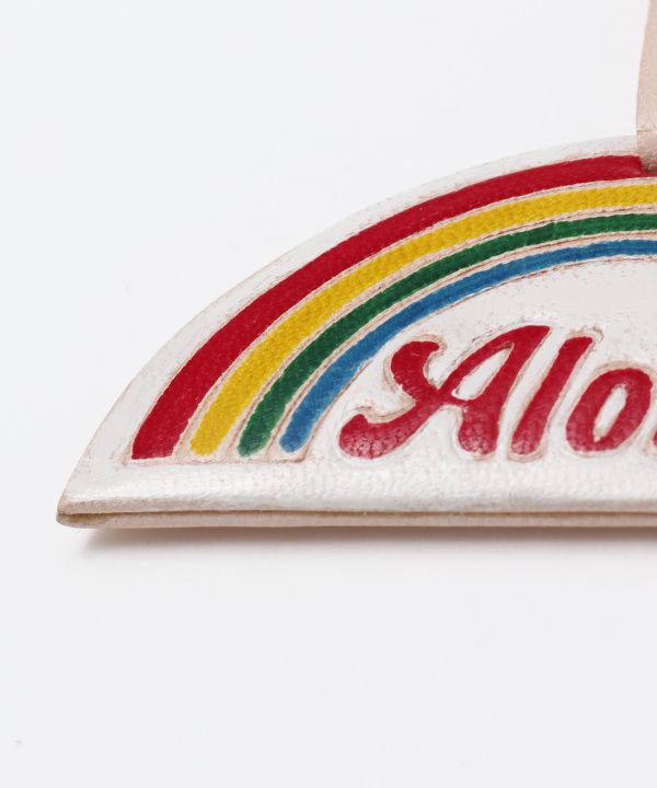 Hawaiian Leather Holiday Ornament