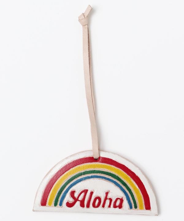 Hawaiian Leather Holiday Ornament