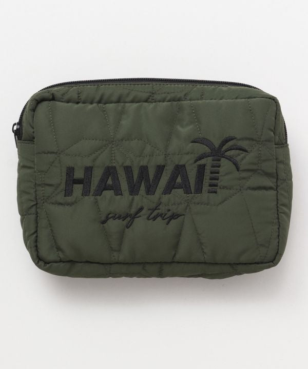 Lokahi Quilted Pouch