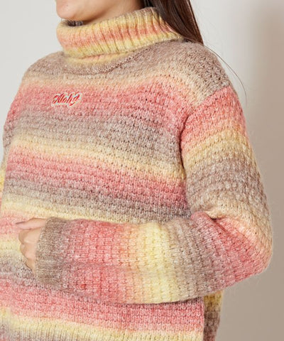 Gradient Knit Sweater