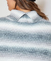 Gradient Knit Sweater