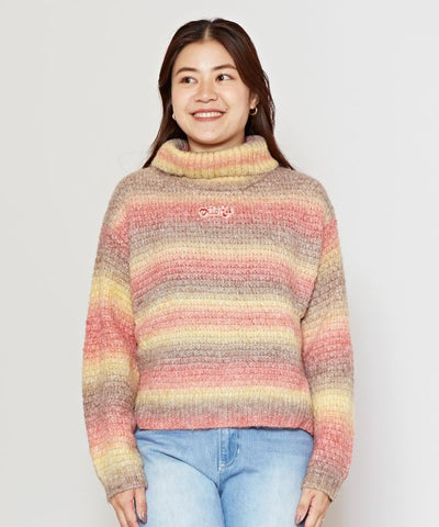 Gradient Knit Sweater - Ametsuchi
