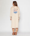SURF＆Palms Double Knit Hoodie Dress