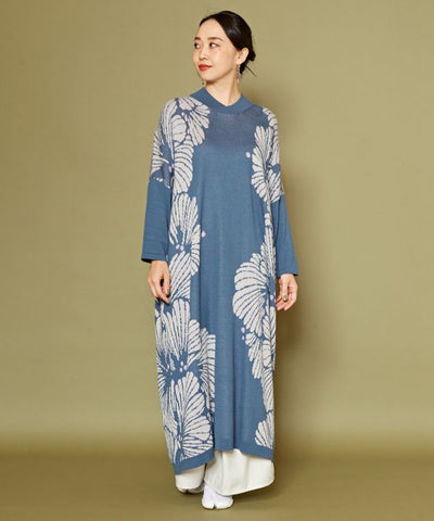GINNAN - Long Knitted Dress