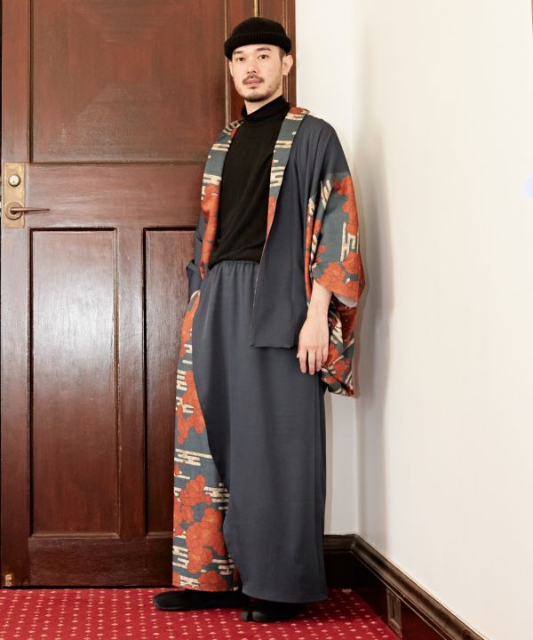 SUIHOU - Kimono Like Pants
