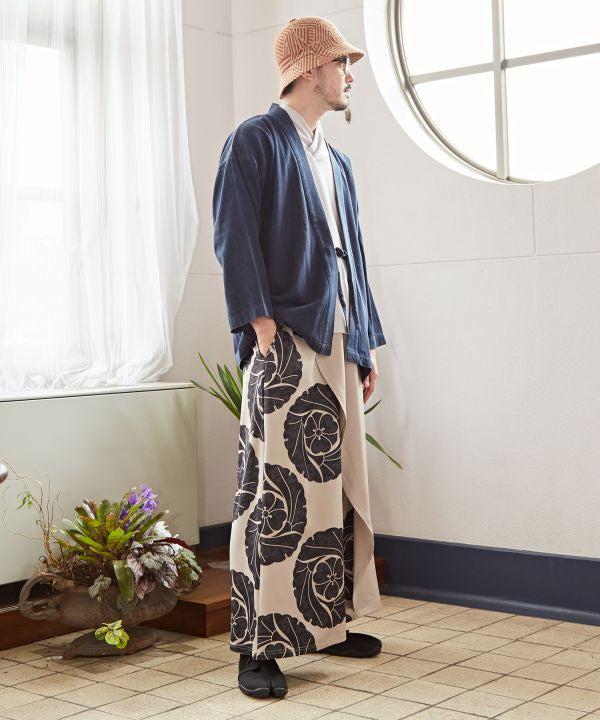 SUIHOU - Kimono Like Pants