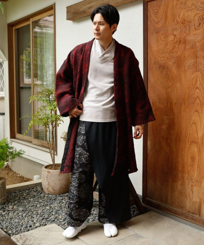 SUIHOU - Kimono Like Pants