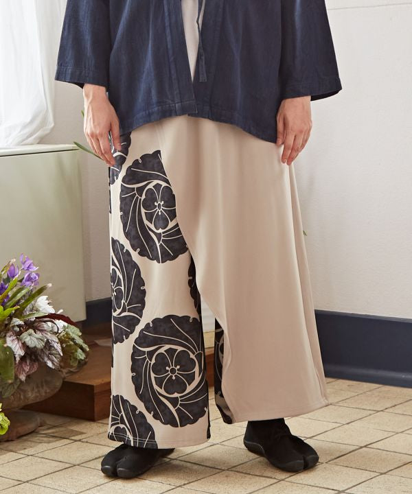 SUIHOU - Kimono Like Pants