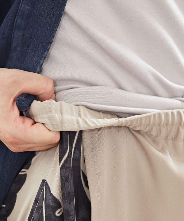 SUIHOU - Kimono Like Pants