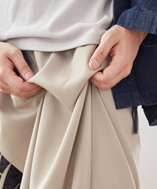 SUIHOU - Kimono Like Pants