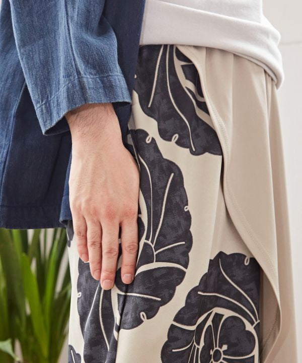 SUIHOU - Kimono Like Pants