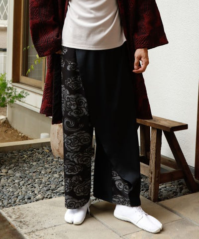 SUIHOU - Pantalon style kimono