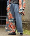 SUIHOU - Pantalones tipo kimono