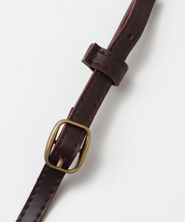 HISHO - GAMAGUCHI Shoulder Bag