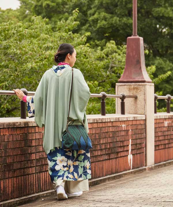 HISHO - GAMAGUCHI Shoulder Bag