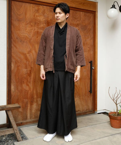 OBOROAYA - 复古羽织外套