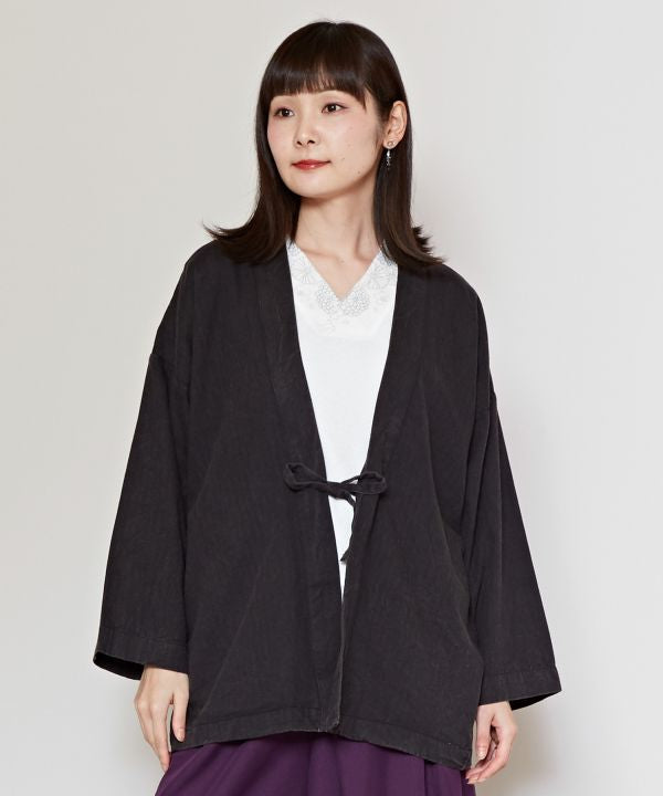OBOROAYA – Haori-Jacke im Vintage-Stil