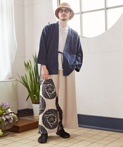 OBOROAYA - Vintage Like Haori Jacket