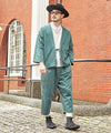 OBOROAYA – Vintage-ähnliche Hosen
