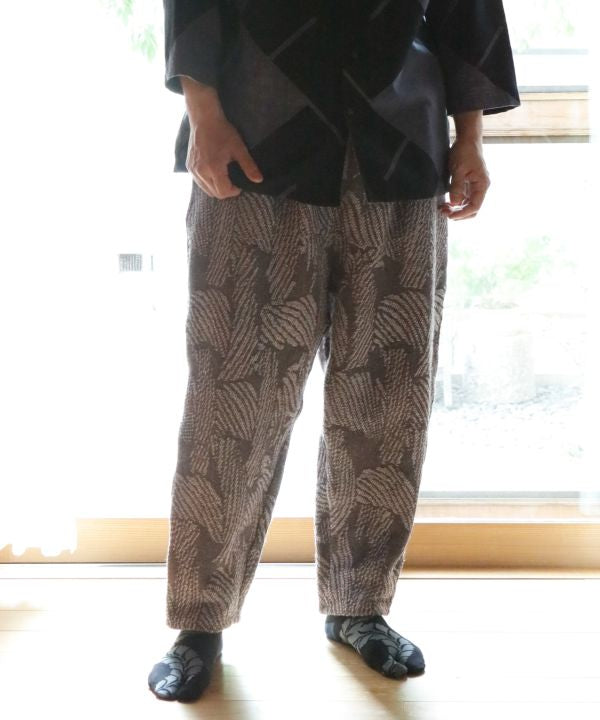 ARANAWA - Pantalon Monpe Moderne
