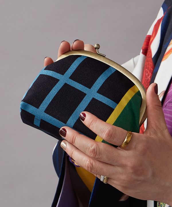 TAMAO SHIGEMUNE x KAYA - GAMAGUCHI Pouch