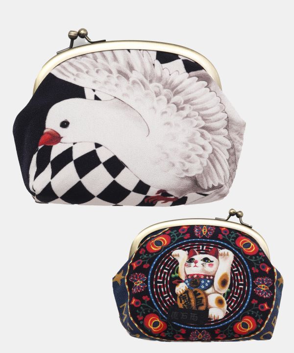 TAMAO SHIGEMUNE x KAYA - GAMAGUCHI Pouch