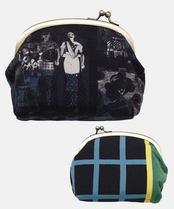 TAMAO SHIGEMUNE x KAYA - GAMAGUCHI Pouch