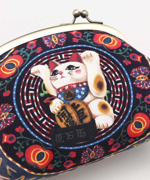 TAMAO SHIGEMUNE x KAYA - GAMAGUCHI Pouch