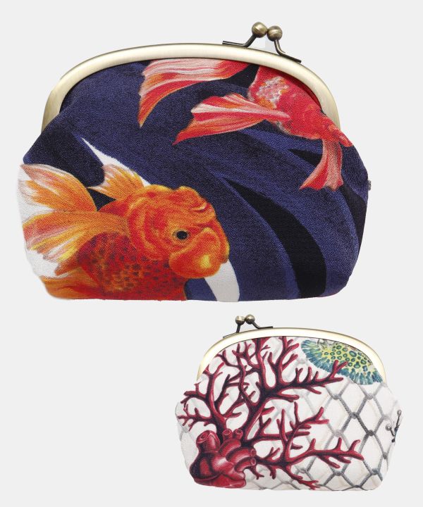 TAMAO SHIGEMUNE x KAYA - GAMAGUCHI Pouch